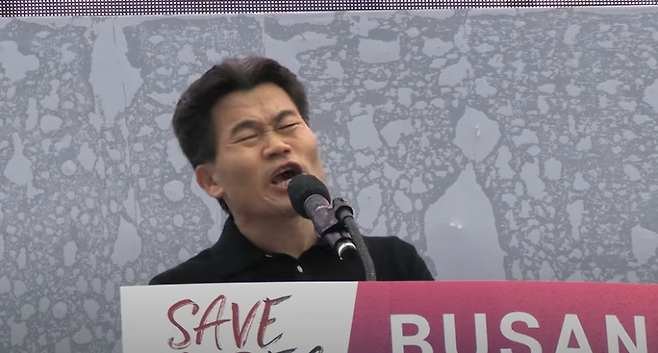 전 한국사 강사 전한길씨