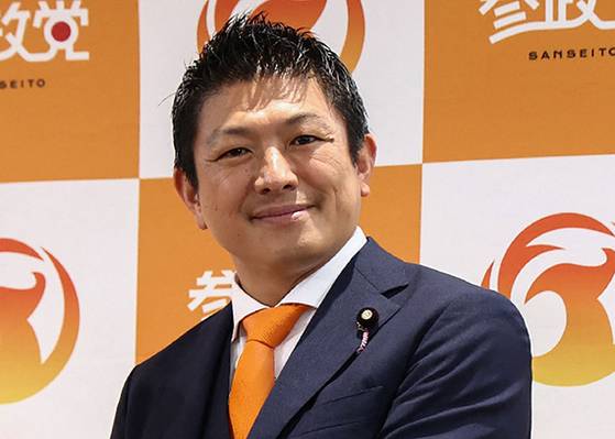 가미야 소헤이 참정당 대표