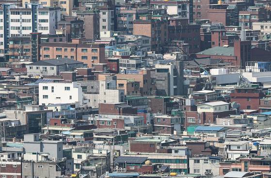 서울 시내 빌라 밀집지역. 본 기사 내용과는 무관함. 뉴스1