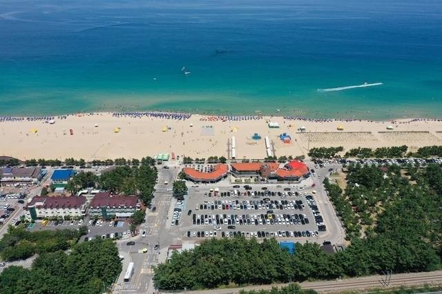 ▲ 동해시 망상해수욕장 모습.