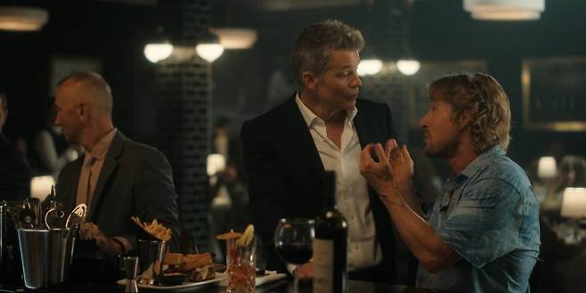 애플 TV+ 드라마 <두 번째 스윙> 스틸 컷 / 출처. IMDb