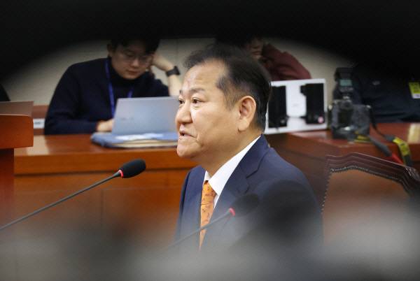 이상민 전 행정안전부 장관. 연합뉴스