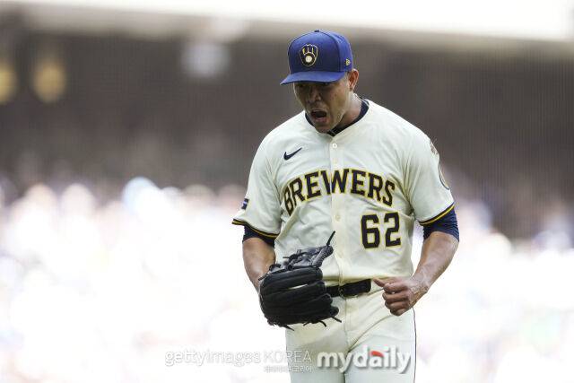 밀워키 브루어스 호세 퀸타나./게티이미지코리아