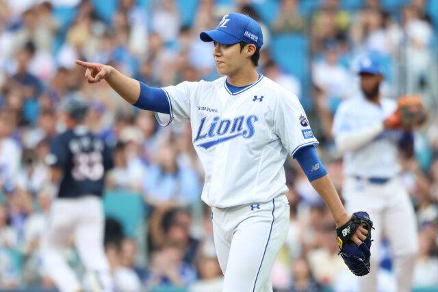 삼성 라이온즈 원태인./삼성 라이온즈