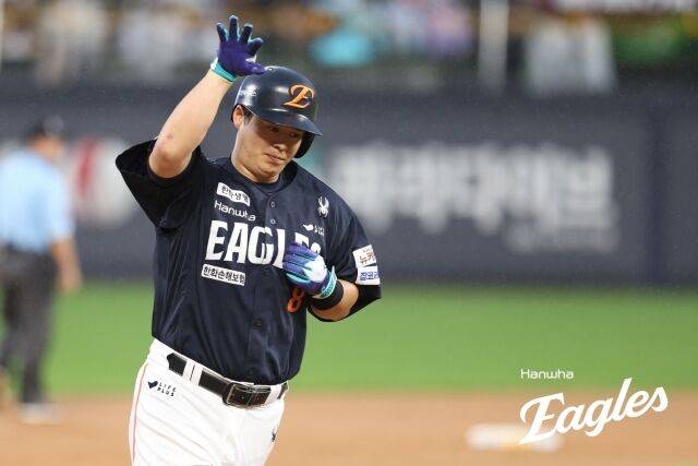 한화 이글스 노시환./한화 이글스