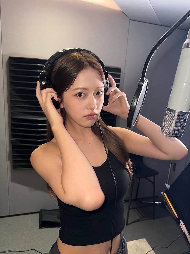 사진=안유진 소셜미디어