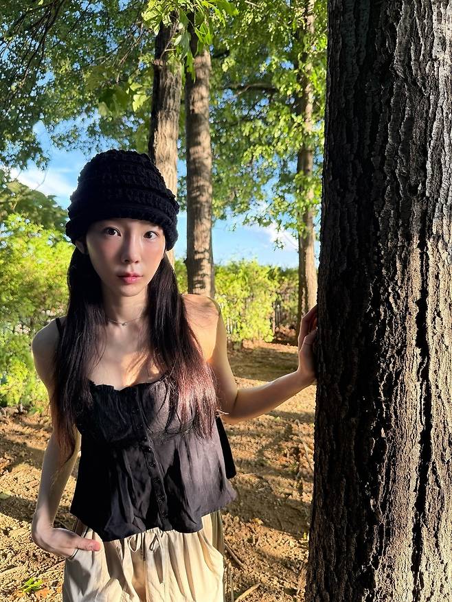 사진=태연 소셜미디어