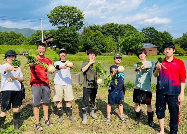 워크캠프 모습. good! 제공