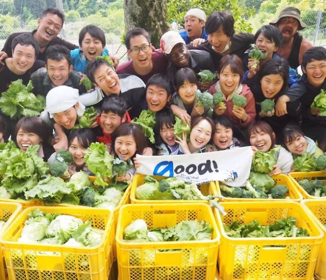 히로시마 워크캠프 모습. good! 제공