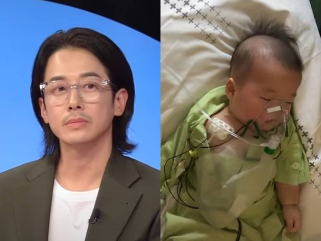 배우 최필립이 아들의 간암 투병 소식을 밝혔다. SBS '동상이몽2-너는 내 운명' 방송화면 캡처.