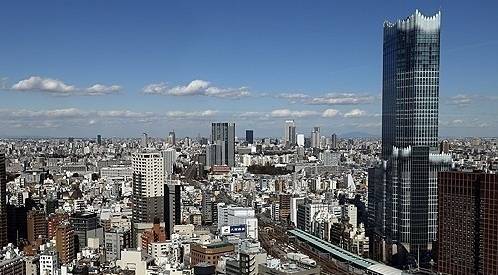 도쿄 시내 모습. EPA=연합뉴스