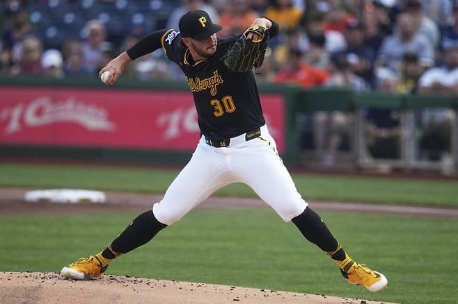 폴 스킨스. 피츠버그 | AP연합뉴스