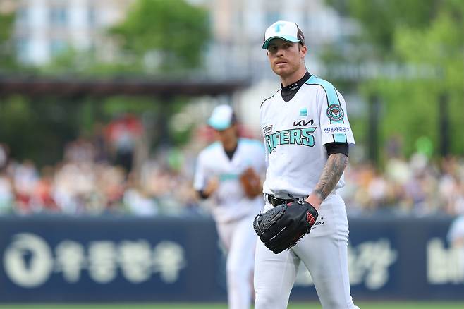 KIA 애덤 올러. KIA 타이거즈 제공