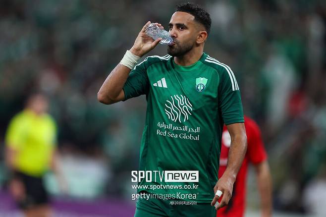 ▲ 사우디아라비아 알 아흘리 소속의 리야드 마레즈