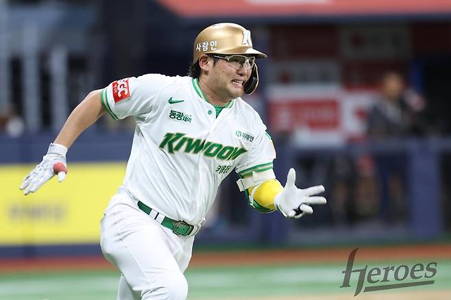 ▲ 임지열 ⓒ 키움 히어로즈