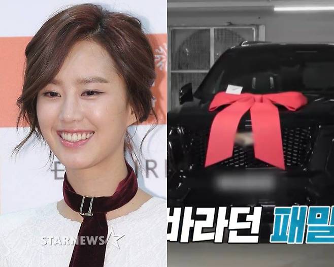 배우 지소연 /사진=스타뉴스, SBS 방송화면