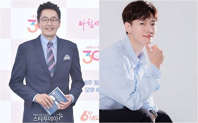 김재원 아나운서, 박철규 아나운서. 사진|스타투데이DB, KBS