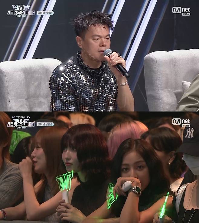 ‘월드 오브 스트릿 우먼 파이터’. 사진 I Mnet ‘월드 오브 스트릿 우먼 파이터’ 방송 캡처