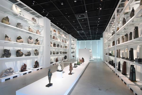 양주시립민복진미술관은 한국 현대 조각의 거두 민복진 화백의 업적을 기리는 미술관. /양주시 제공