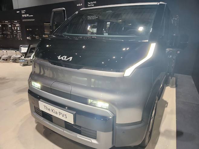 PV5 정측면./사진=도다솔 기자