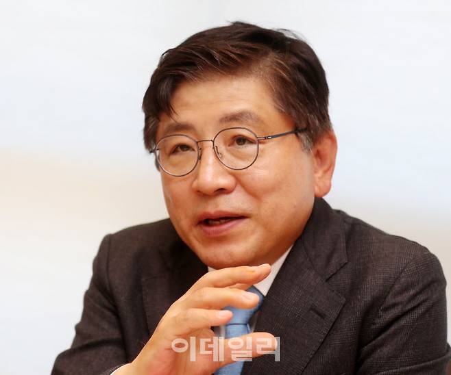 김기동 법무법인 로백스 대표변호사. (사진=김태형 기자)