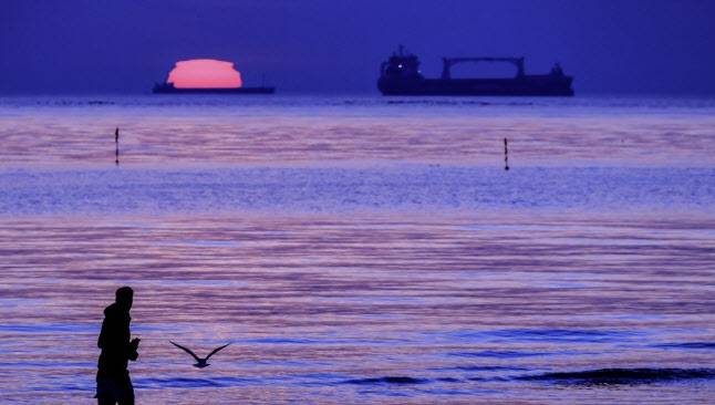 우제돔 해변 (사진=EPA 연합뉴스)