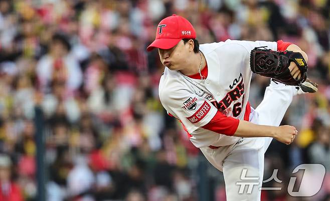 KIA 정해영. /뉴스1 DB ⓒ News1 김도우 기자