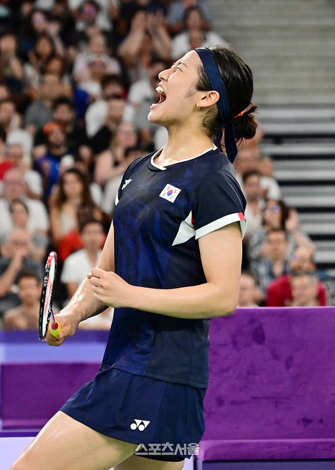 배드민턴 국가 대표 안세영. 박진업 기자 upandup@sportseoul.com