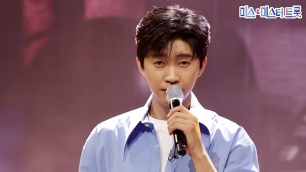 가수 임영웅 ⓒ유튜브 채널 '미스&미스터트롯'