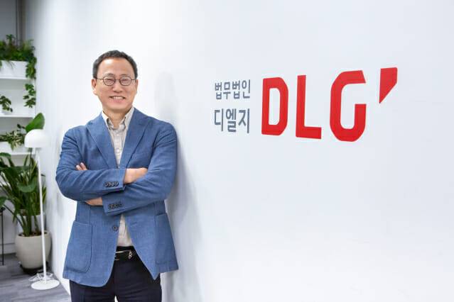 조원희 한국웹3블록체인협회장. 법무법인 디엘지 대표변호사이기도 하다..