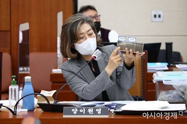 양이원영 전 더불어민주당 의원. 아시아경제 자료사진