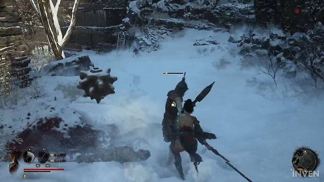 ▲ 설산 지역 스트레스의 일등공신 지뢰. 많아도 너무 많다