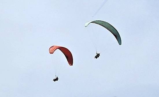 패러글라이딩. 기사 본문과 직접 관련 없는 자료사진. 연합뉴스