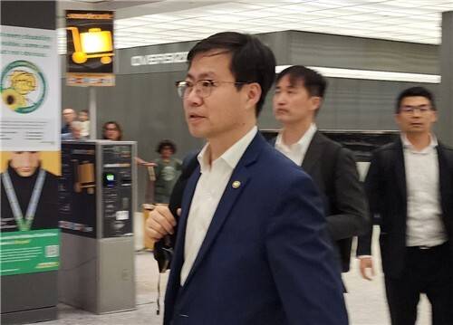 미국과 통상협의 위해 워싱턴DC에 도착한 여한구 통상교섭본부장 / 사진=연합뉴스