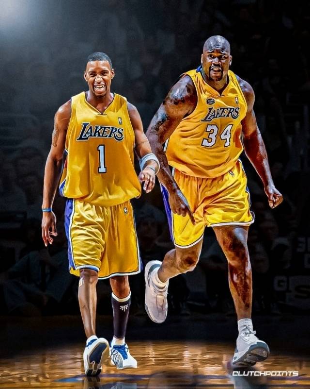 한때 코비 브라이언트의 라이벌, ‘동티맥 서코비’의 주인공 트레이시 맥그레이디는 자신이 샤킬 오닐과 함께했다면 충분히 우승할 수 있었을 것이라고 주장했다. 그리고 오닐 역시 이에 대해 적극 동의했다. 사진=클러치포인트 SNS