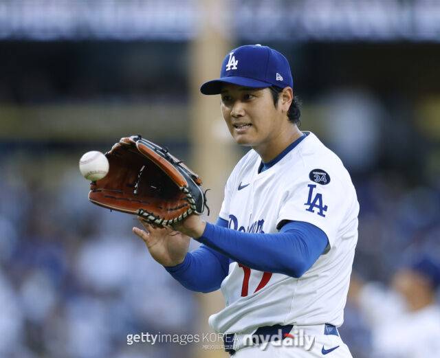 LA 다저스 오타니 쇼헤이./게티이미지코리아