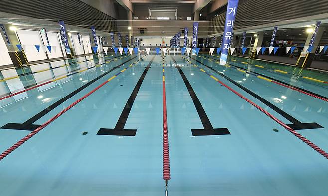 영주실내수영장. 영주시 제공