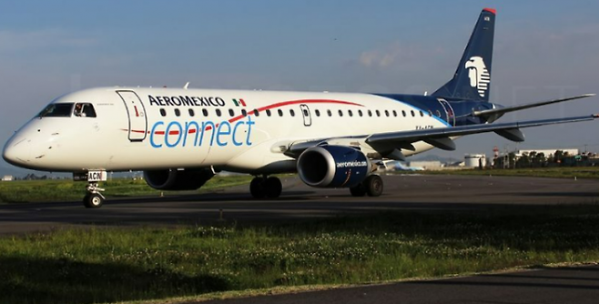 아에로멕시코 커넥트 여객기 자료사진. 기사와 관계 없음