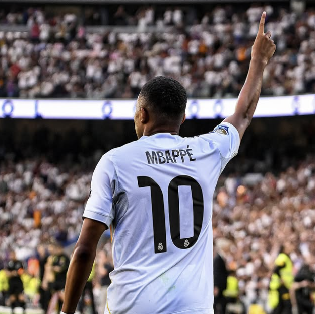 음바페(레알 마드리드·10번). ESPN