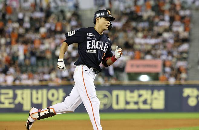 ▲ 한화 심우준 ⓒ연합뉴스