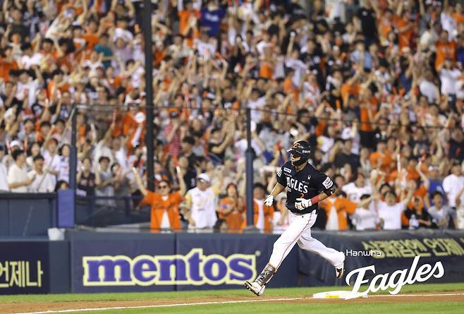 ▲ 한화 심우준 ⓒ한화 이글스