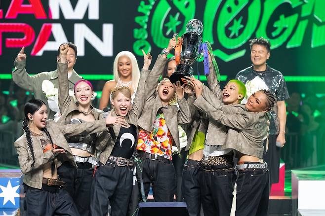 오사카 오죠 갱 / 사진=Mnet 월드 오브 스우파