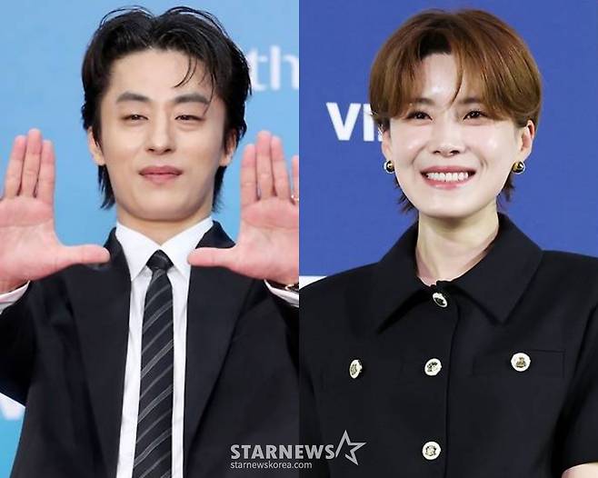 배우 구교환(왼쪽), 코미디언 장도연 /사진=스타뉴스