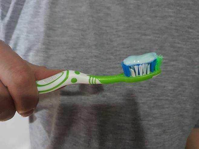 치약(기사와 직접적인 관련 없음) 김선정 촬영