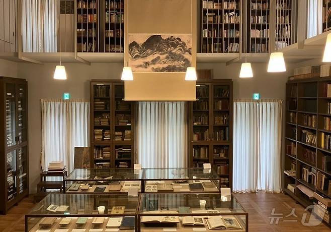 출판도시 파주의 열화당 책박물관 전경.(열화당책박물관 제공. 재배포 및 DB 금지)