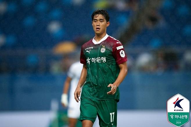 대전하나시티즌 공격수 천성훈. 제공 | 한국프로축구연맹