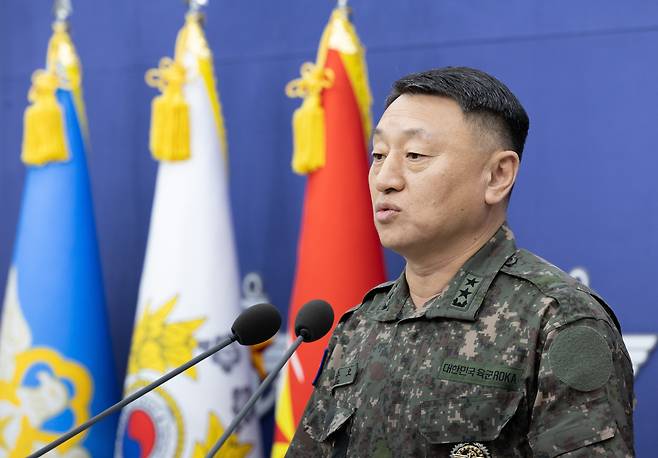 이승오 합동참모본부 작전부장./뉴스1