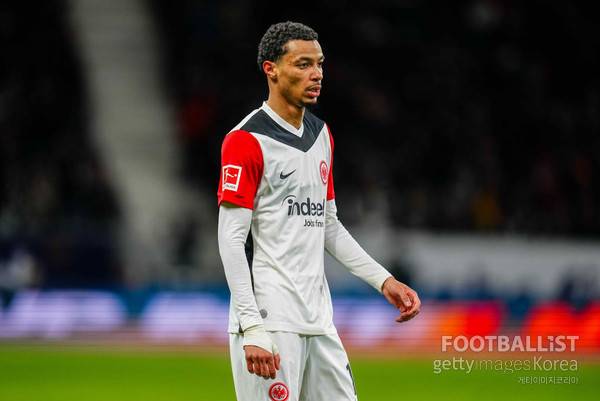 위고 에키티케(당시 아인트라흐트프랑크푸르트). 게티이미지코리아