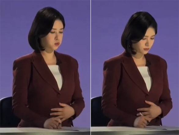 사진=한민용 앵커 SNS 캡처