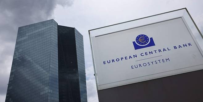 유럽중앙은행(ECB) /사진=AFP